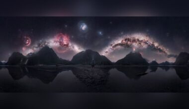 "This is what I consider an almost impossible photo" – photographer captured two Milky Way arcs at world-famous place where it rains 300 days a year