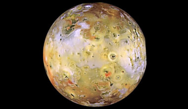 NASA Images of Jupiter’s Moon Io Look Like Abstract Paintings in Space