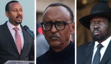 South Sudan, Ethiopia and Rwanda rank among world's fastest-growing economies in 2026, outpacing Nigeria, South Africa, China and the US