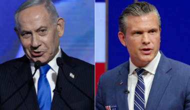 U.S. Defense Secretary Hegseth Meets Netanyahu, Katz in Unannounced Israel Visit