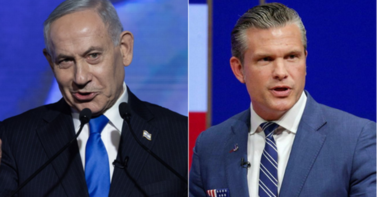 U.S. Defense Secretary Hegseth Meets Netanyahu, Katz in Unannounced Israel Visit