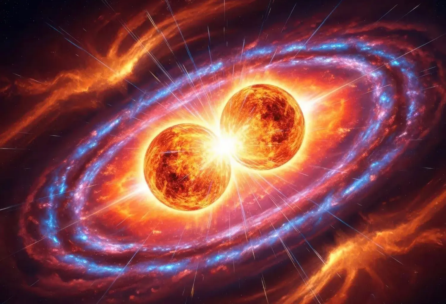 Astronomers Find Lightest Double Neutron Star System