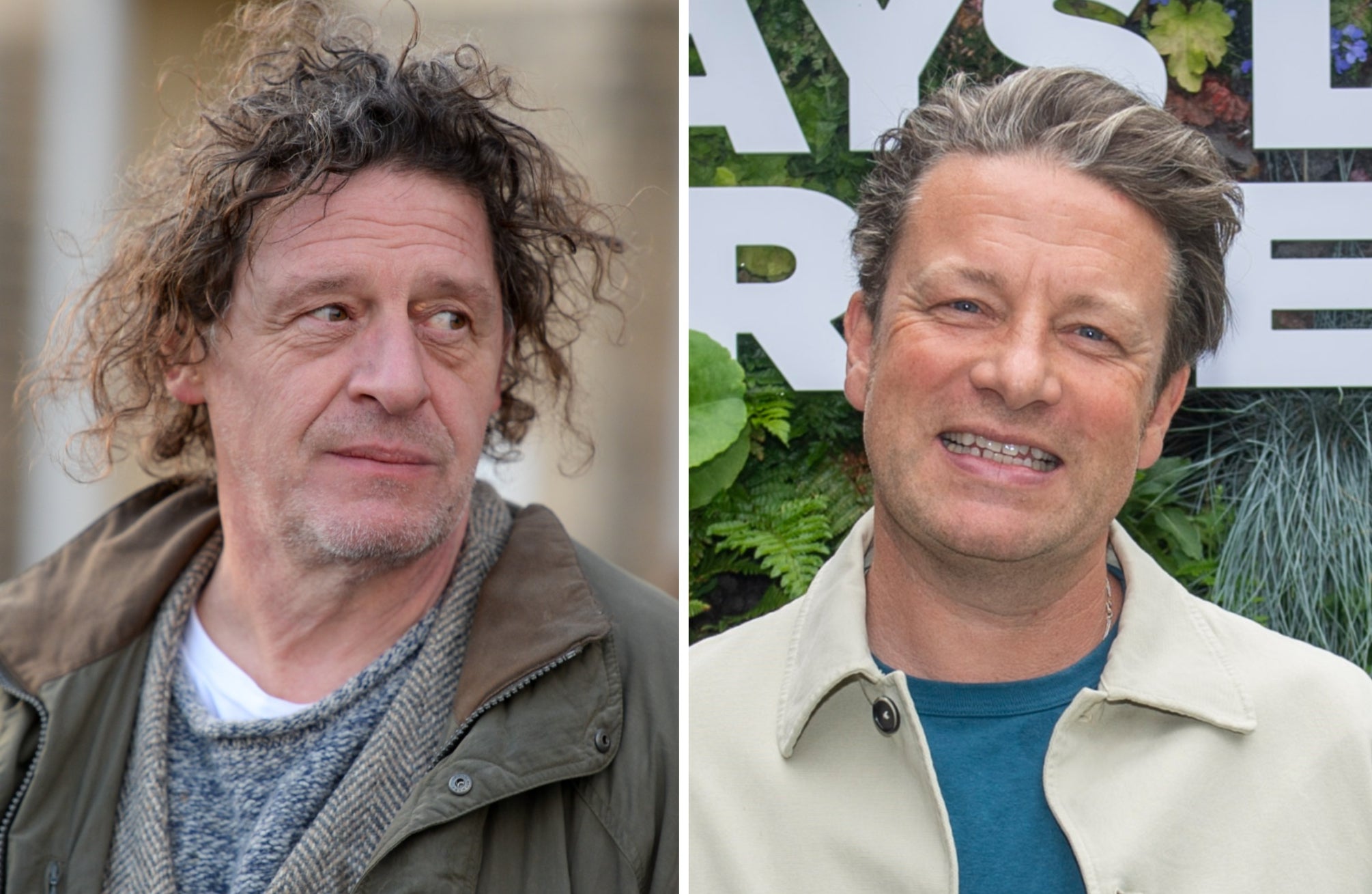 Marco Pierre White did not want Jamie Oliver participating in the BBC documentary