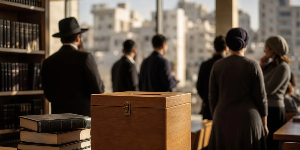 New Haredi party in Israel proposes limiting draft deferments — Jerusalem Post