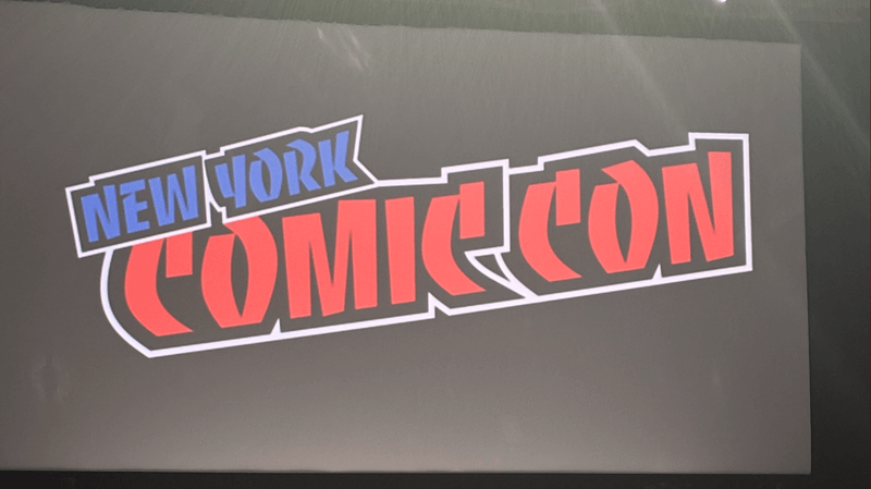 New York Comic Con 2026 Panel Poster.