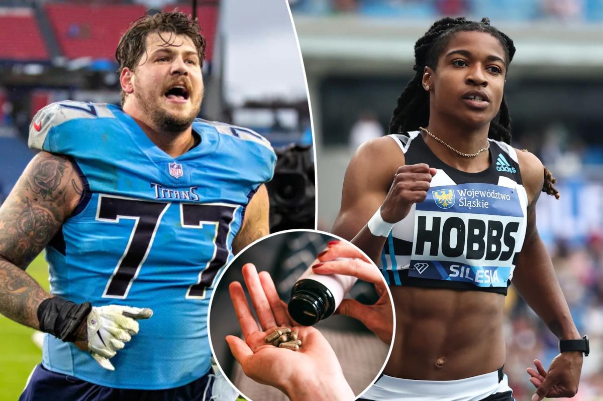 Wellness products that get athletes busted for doping