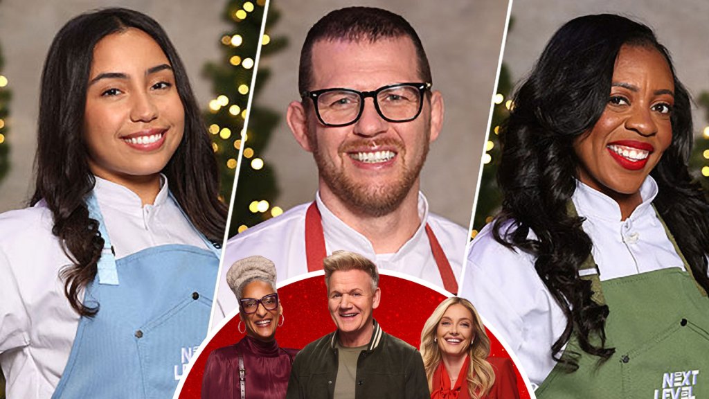 'Next Level Baker' Season 2 Cast Photos: Meet The Stars Of Fox's Holiday Competition