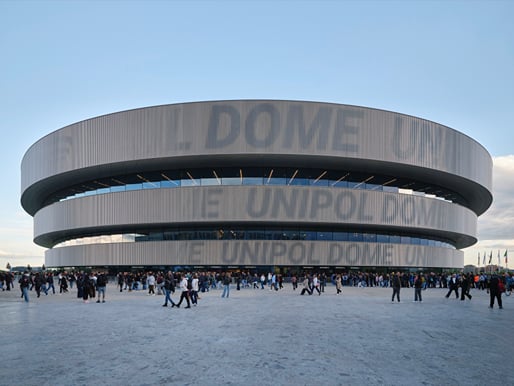 Unipol Dome. Image credit: Noshe
