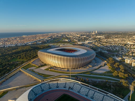 Prince Moulay Abdellah Stadium. Image credit: Prince Moulay Abdellah Stadium