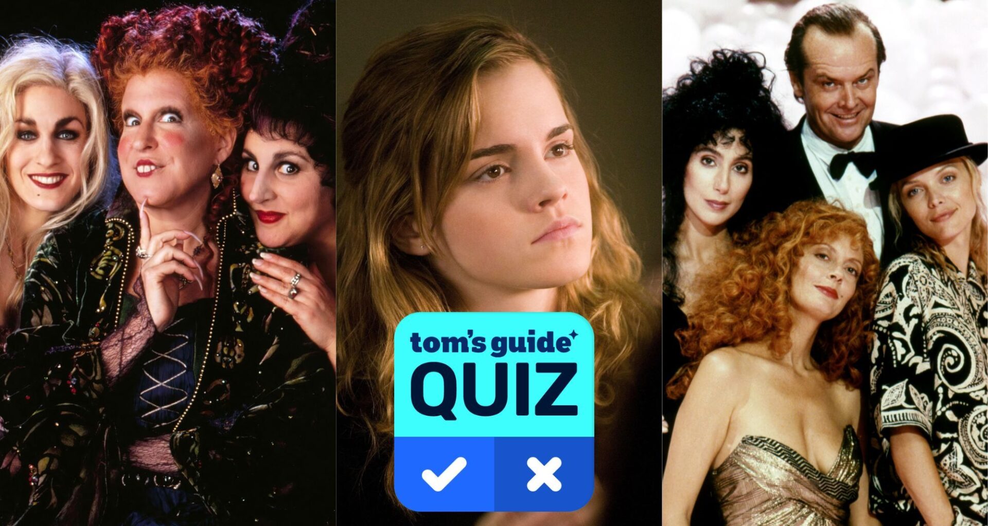 Can you match the witches to the movie? Take our quiz, featuring 'Hocus Pocus,' 'Harry Potter' and more