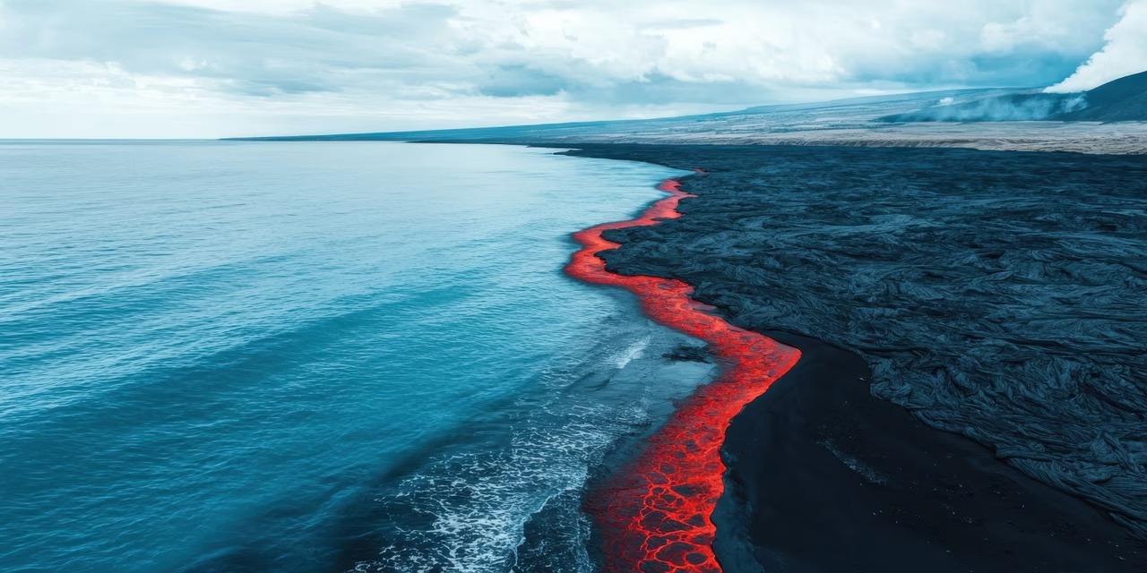 ocean volcano