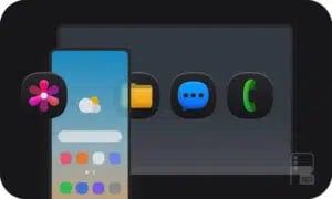 Samsung One UI 9.5 Dark Icon