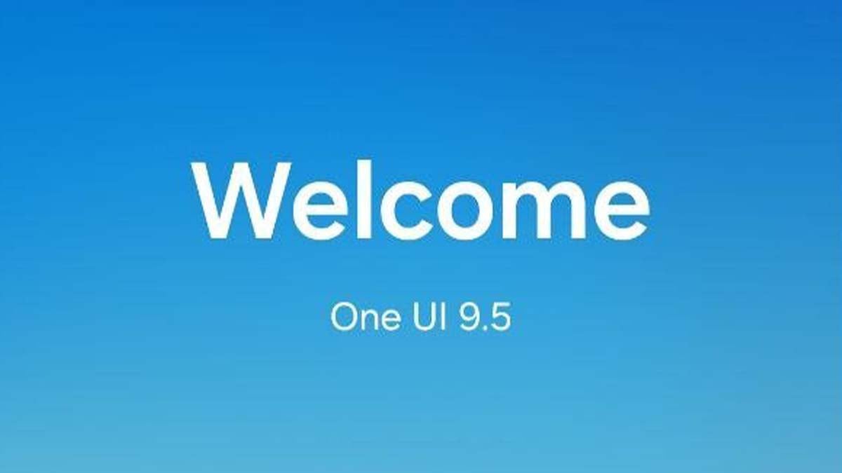 Samsung One UI 9.5 Update Setup UI