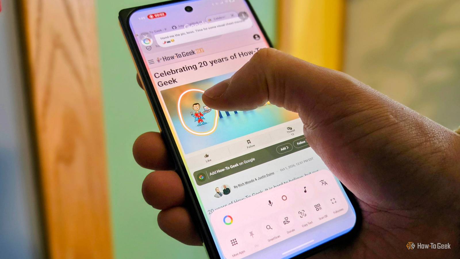 This open-source Circle to Search skips Gemini and works offline