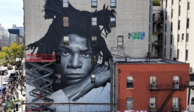 Jean-Michel Basquiat mural, painted by Kiwi, shines in New York