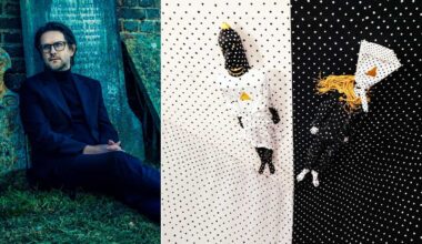 Steven Wilson and Angine de Poitrine (composite image)