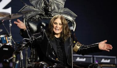 Sharon Osbourne: Black Sabbath Bandmates "Didn't Know How Sick Ozzy Was"