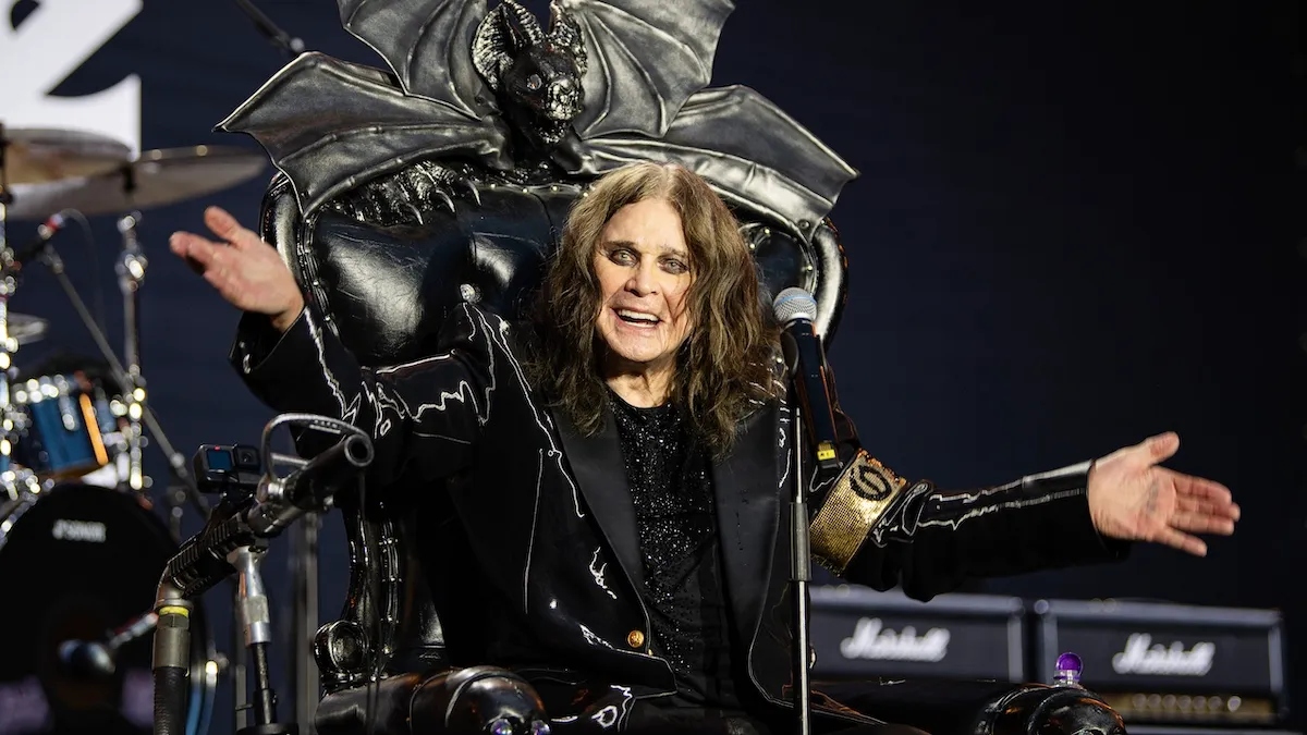 Sharon Osbourne: Black Sabbath Bandmates "Didn't Know How Sick Ozzy Was"