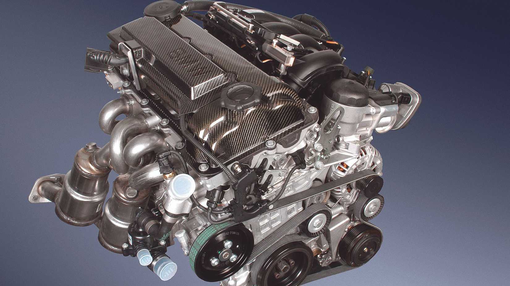2005 BMW 320si 170hp-engine
