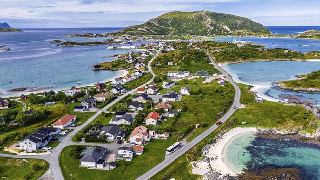 'It was a fun idea': The Norwegian island that wanted to abolish time