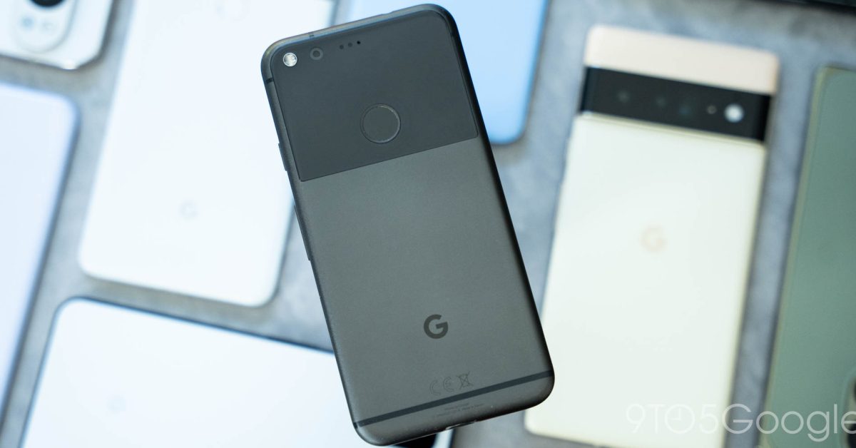 Google Pixel turns 10 years old today, and we're still talking about it