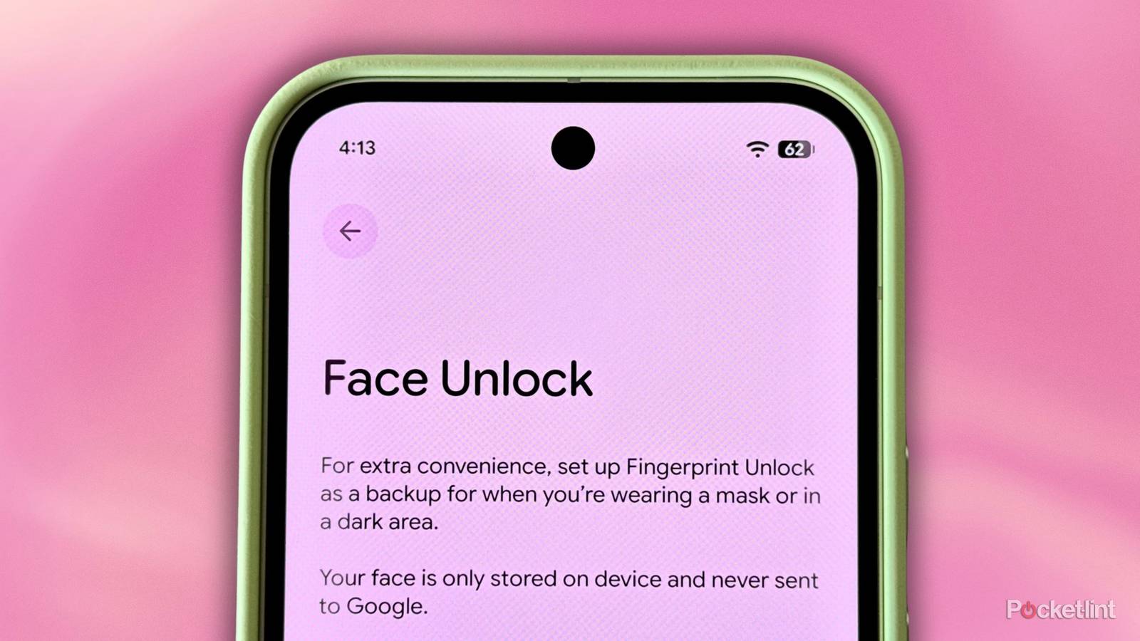 Brighter days are ahead for the Pixel's face unlock