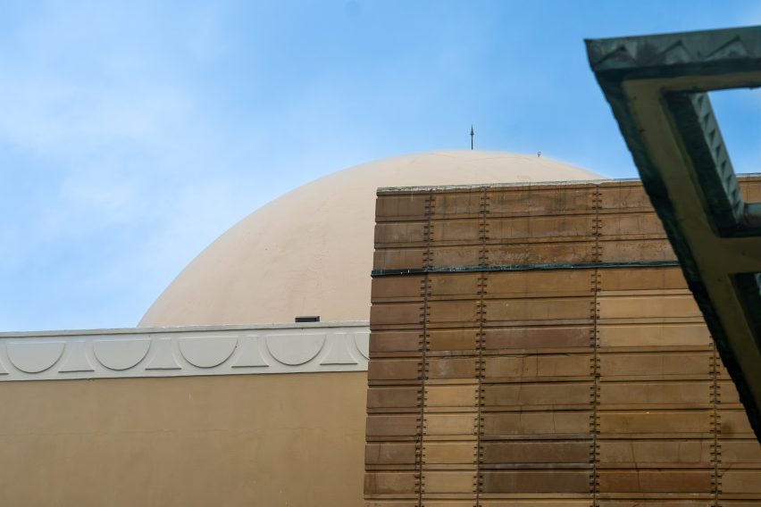 Frank Lloyd Wright planetarium