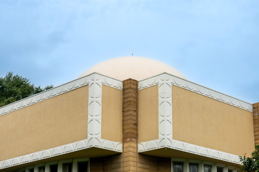 Frank Lloyd Wright planetarium
