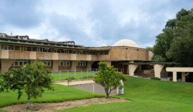 Frank Lloyd Wright planetarium