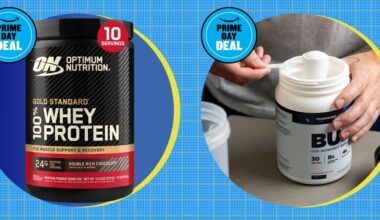 Prime Day Supplements Deals 2026: Save Big Favorites for Men