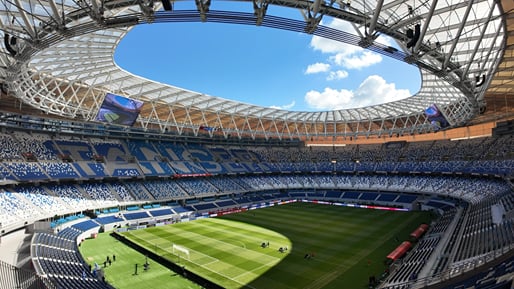 Tangier Grand Stadium. Image credit: Abdou Faiz