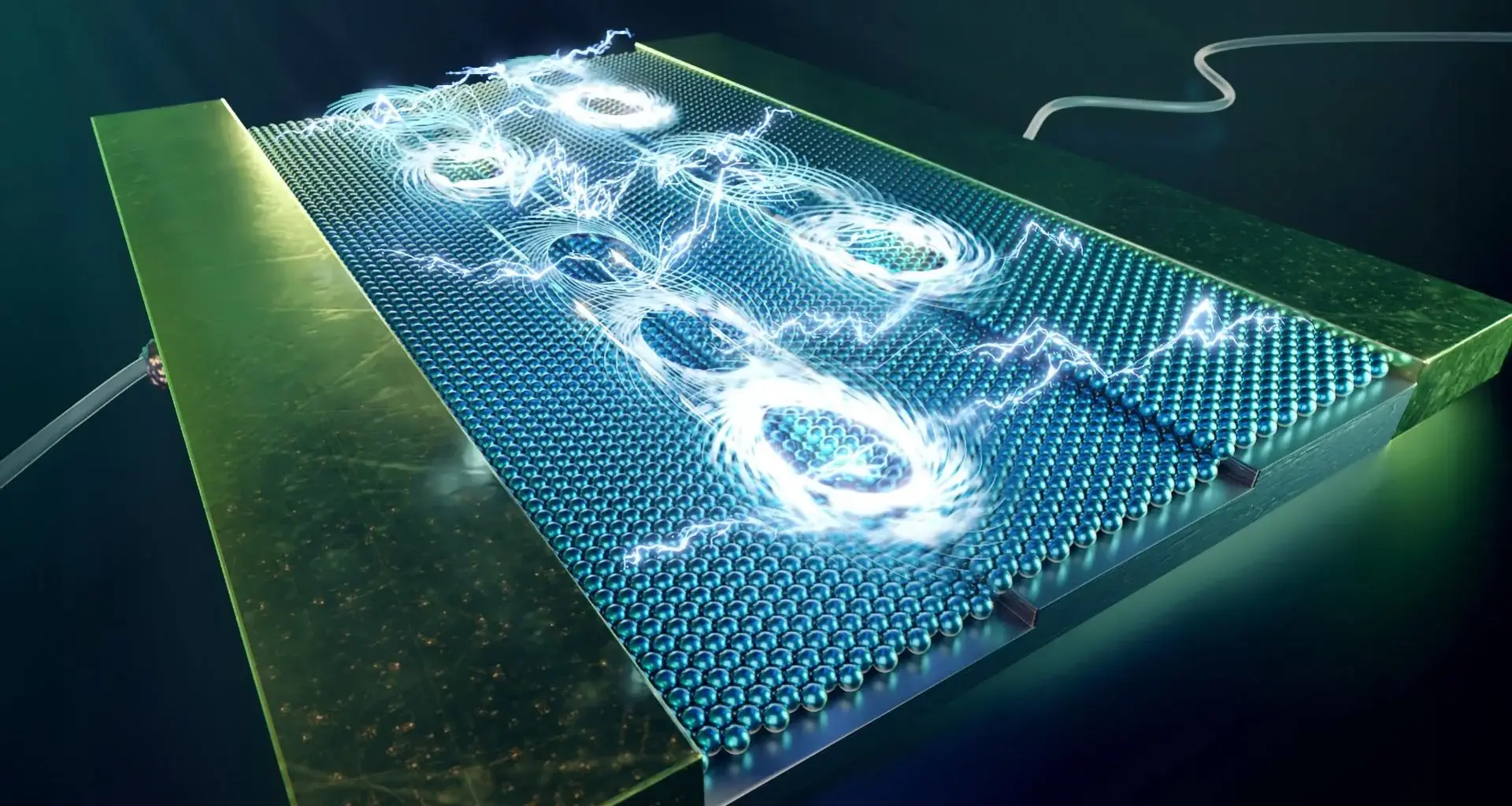 A quantum highway just one atom high could transform superconductors