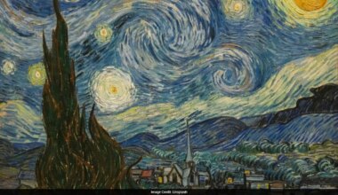 Astronomers Find The Possible Date Vincent Van Gogh Painted His Iconic "Starry Night"