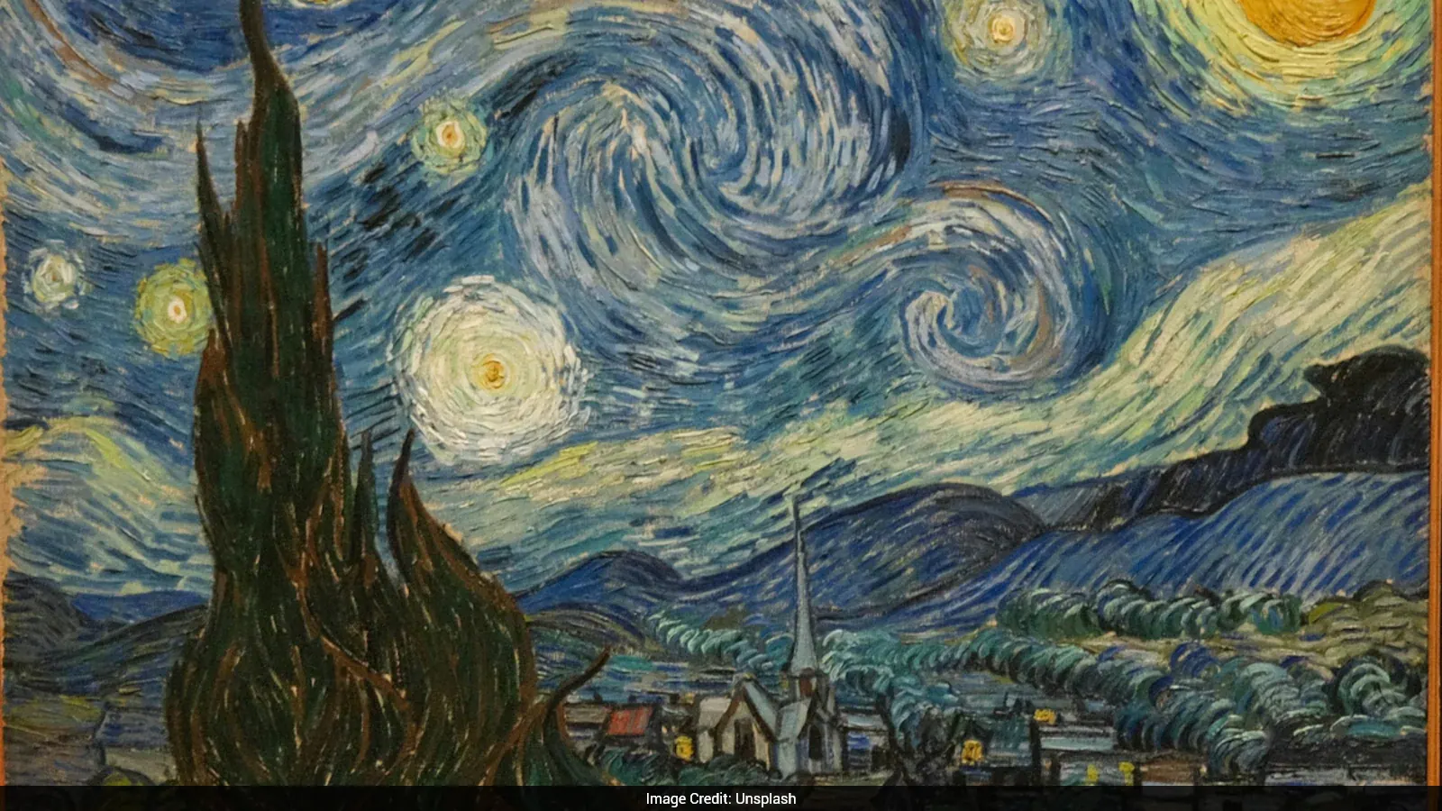 Astronomers Find The Possible Date Vincent Van Gogh Painted His Iconic "Starry Night"