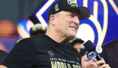 Brewers' Pat Murphy rips Yankees in viral celebratory exchange with Jake Bauers