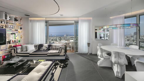 Lady Gaga, Louis Vuitton and a marble bed: Inside a Tel Aviv designer's dream home