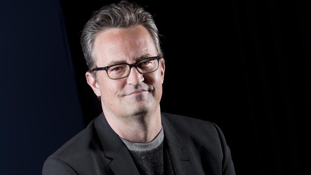 Matthew Perry (Photo: Brian Ach/Invision/AP) מת'יו פרי