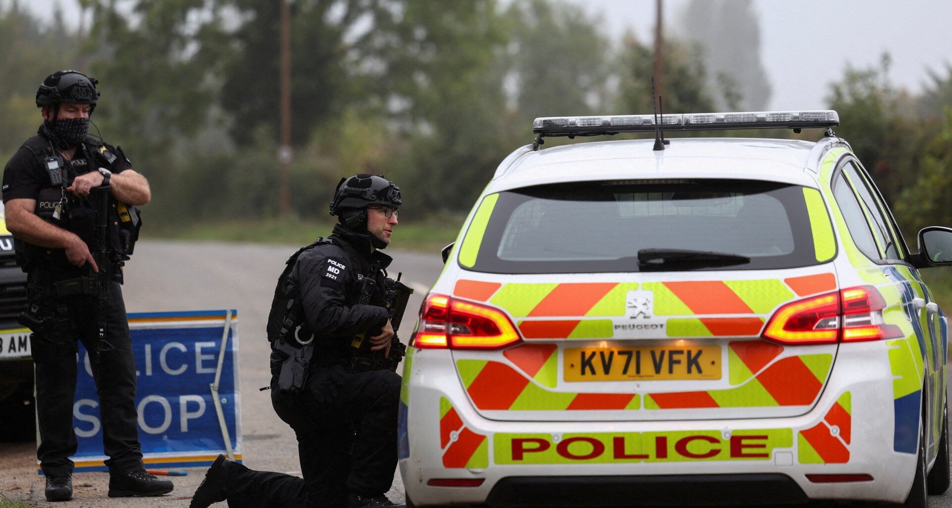 British police arrest UK-Iranian national over airbase incident | Crime News