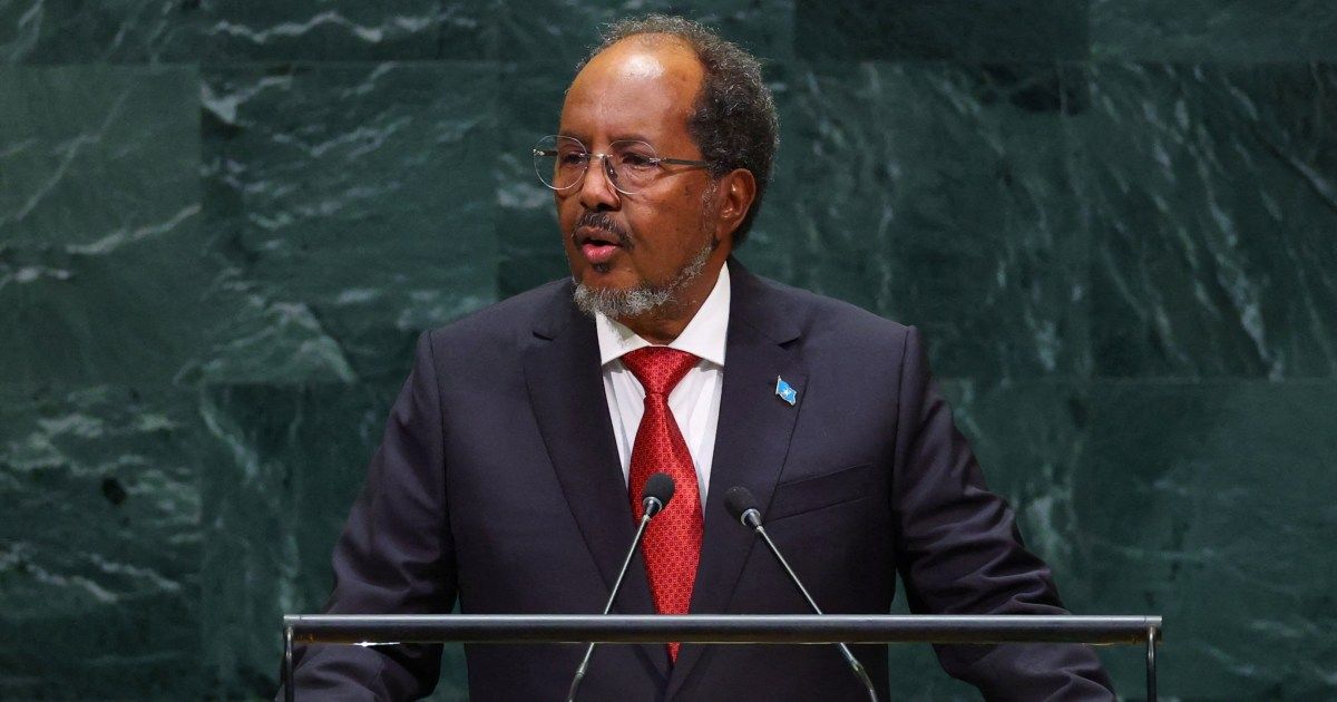 Somalia won’t accept Israeli presence ‘under any circumstances’: President | Politics News