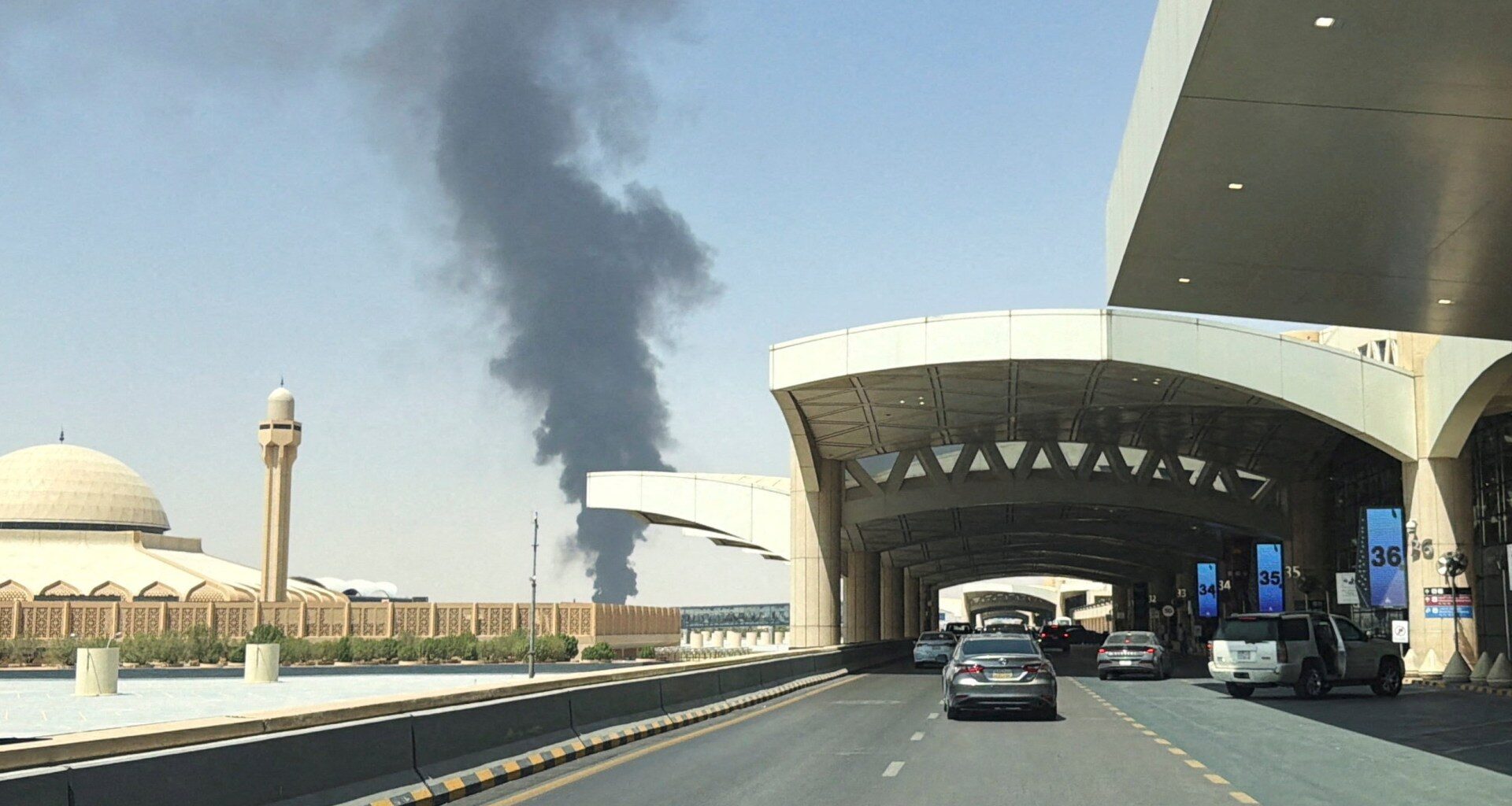 Saudi Arabia says 12 killed, 300 wounded in Houthi attack on Riyadh airport | Conflict News