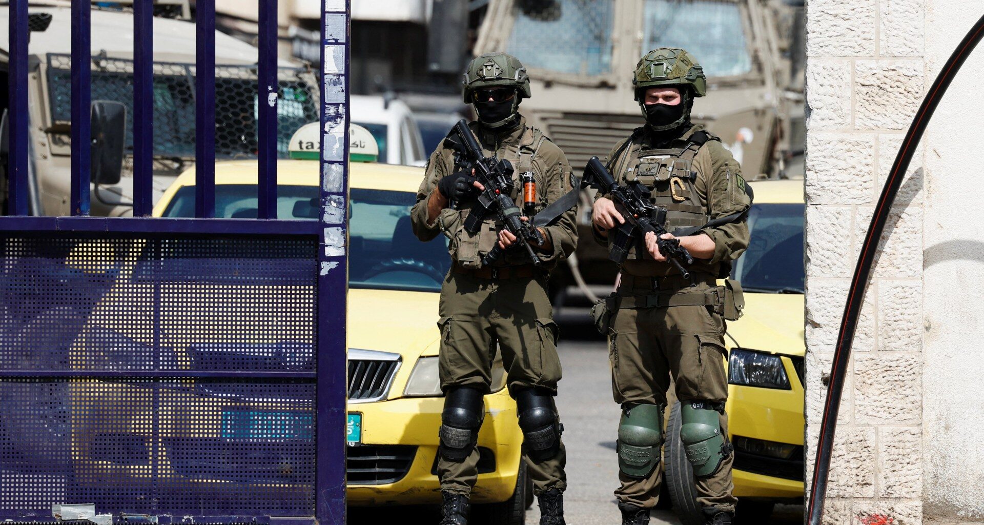 Israeli forces raid Palestinian NGOs in occupied West Bank | Israel-Palestine conflict News