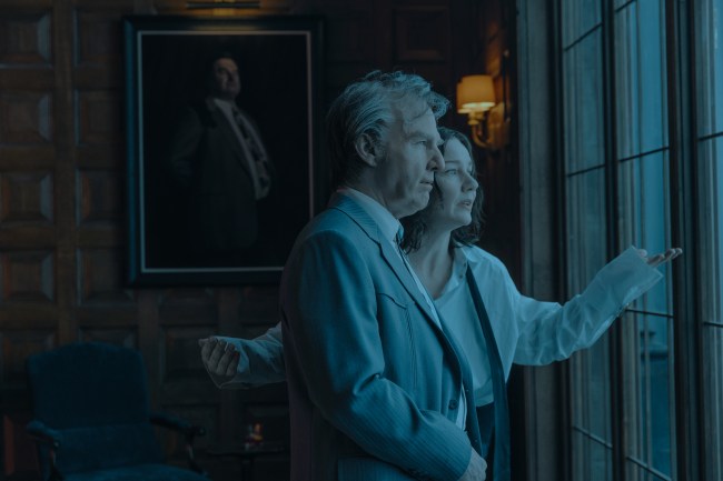 Tom Cruise and Sandra Hüller in 'Digger'