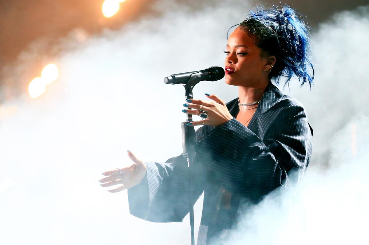 Rihanna reveals number of unreleased songs she’s sitting on