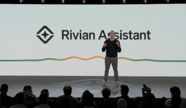 Rivian expands joint venture with VW to include AI assistant