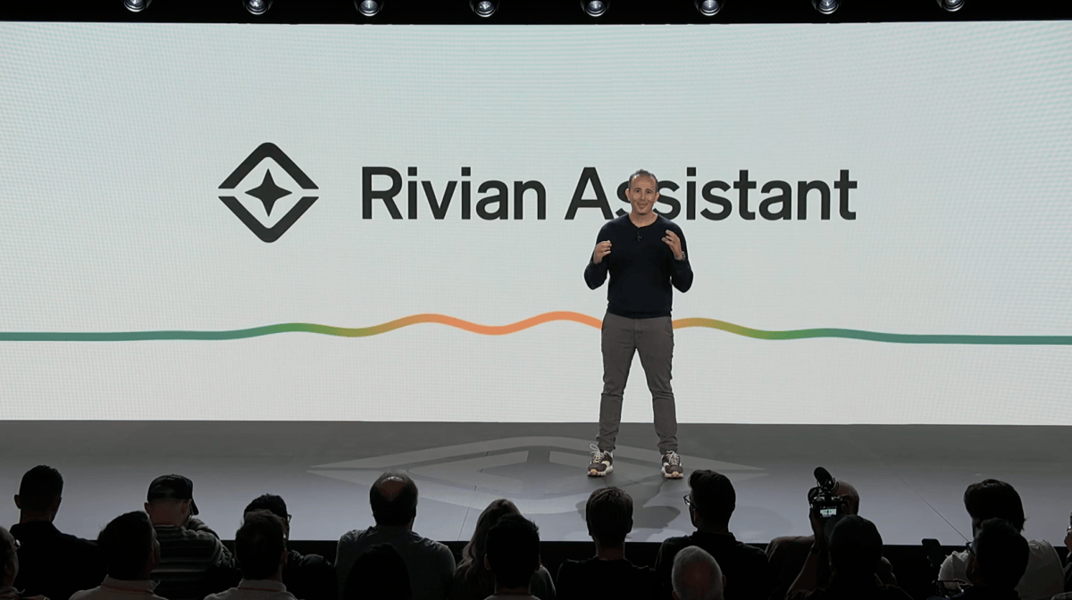 Rivian expands joint venture with VW to include AI assistant