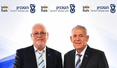 Technion honors IAI chairman Boaz Levy for his work in Israeli defense