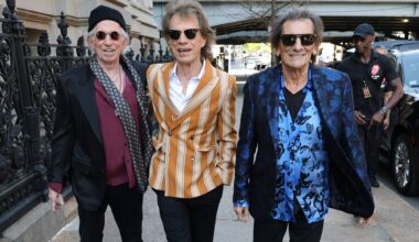The Rolling Stones are back in the studio again