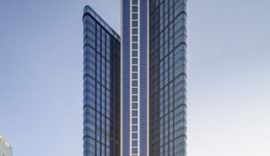 RSHP designs Hetao Alpha skyscraper with “butterfly layout”