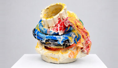 discarded research prototypes transform into sculptural objects