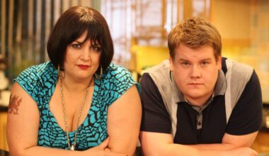 Gavin & Stacey's Ruth Jones and James Corden reunite filming for new comedy coming to streaming